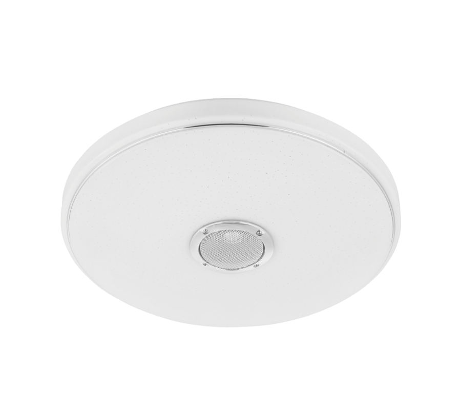 Eglo MILAZZO fehér LED fürdőszobai színváltós távirányítós mennyezeti lámpa  (EG-33703) LED 1 izzós IP44- mennyezeti lámpa-EG-33703