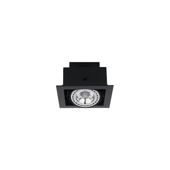 Nowodvorski Downlight fekete beépíthető lámpa (TL-9571) GU10 1 izzós  IP20