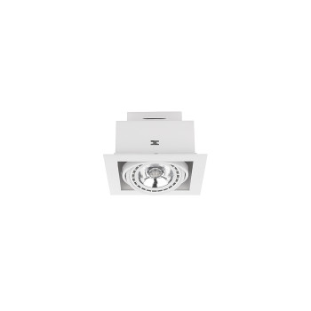 Nowodvorski Downlight fehér beépíthető lámpa (TL-9575) GU10 1 izzós  IP20