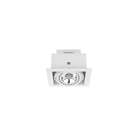 Nowodvorski Downlight fehér beépíthető lámpa (TL-9575) GU10 1 izzós  IP20