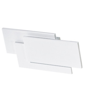 Azzardo Clover Square fehér LED fali lámpa (AZ-2199) LED 1 izzós IP20