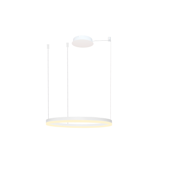 Azzardo Halo fehér LED függesztett lámpa  (AZ-4959) LED 1 izzós IP20