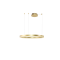 Azzardo Halo arany LED függesztett lámpa  (AZ-4961) LED 1 izzós IP20