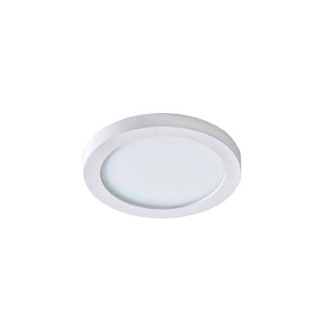 Azzardo Slim Round fehér LED beépíthető lámpa (AZ-2831) LED 1 izzós IP44