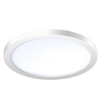 Azzardo Slim Round fehér LED beépíthető lámpa (AZ-2839) LED 1 izzós IP44