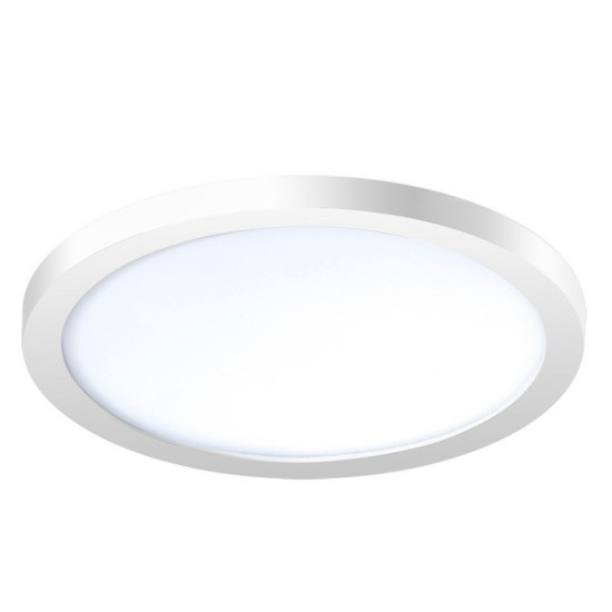 Azzardo Slim Round fehér LED beépíthető lámpa (AZ-2842) LED 1 izzós IP44