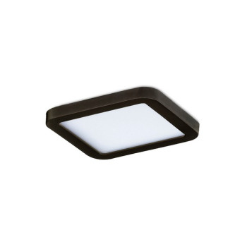 Azzardo Slim Square fekete-fehér LED beépíthető lámpa (AZ-2833) LED 1 izzós IP44