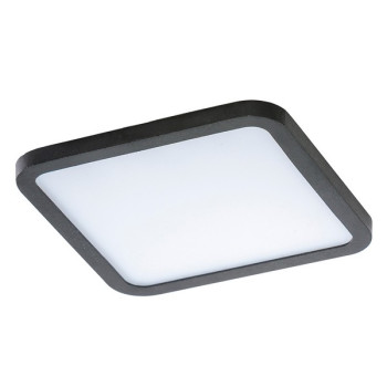 Azzardo Slim Square fekete-fehér LED beépíthető lámpa (AZ-2836) LED 1 izzós IP44