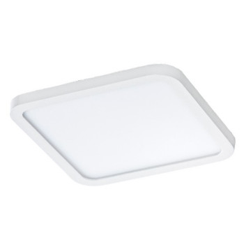 Azzardo Slim Square fehér LED beépíthető lámpa (AZ-2837) LED 1 izzós IP44