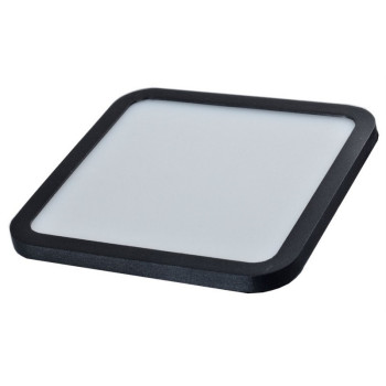 Azzardo Slim Square fekete-fehér LED beépíthető lámpa (AZ-4169) LED 1 izzós IP44