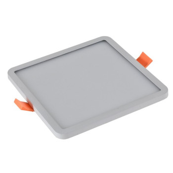 Azzardo Slim Square fehér LED beépíthető lámpa (AZ-4376) LED 1 izzós IP44