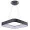 Azzardo Solvent szürke LED távirányítós függesztett lámpa (AZ-3986) LED 1 izzós IP20