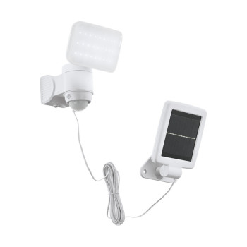 Eglo Casabas fehér napelemes fali lámpa (EG-98196) SOLAR-LED 1 izzós IP44