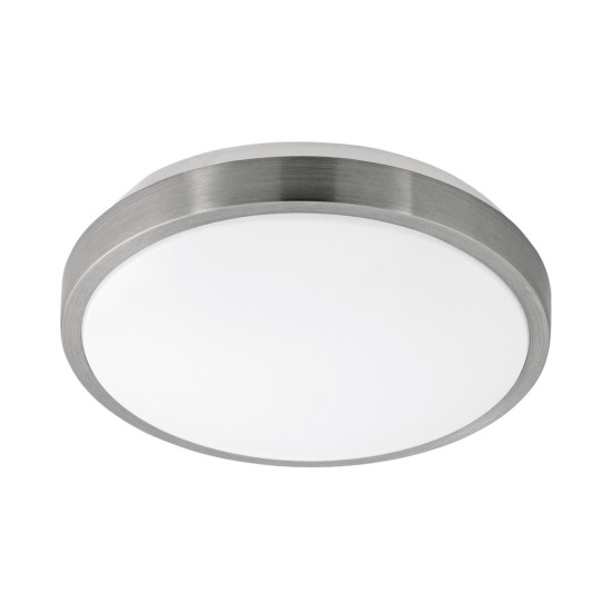 EGLO COMPETA 1 fehér-fehér-mattnikkel LED fali lámpa/mennyezeti lámpa (EG-96032) LED 1 izzós IP20