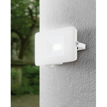 Eglo Faedo 3 fehér-átlátszó LED kültéri fali lámpa (EG-33152) LED 1 izzós IP65