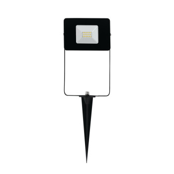 Eglo Faedo 4 fekete-átlátszó LED kültéri leszúrható lámpa (EG-97471) LED 1 izzós IP65