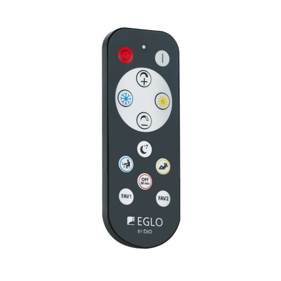 Eglo Firenzuola fekete-átlátszó LED függesztett lámpa (EGL-390054) LED 1 izzós IP20