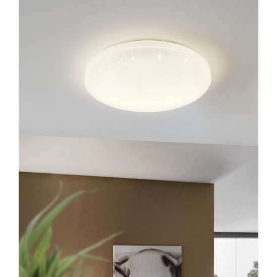 EGLO FRANIA-A fehér LED fali lámpa/mennyezeti lámpa (EG-98236) LED 1 izzós IP20