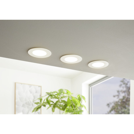 EGLO FUEVA-A fehér LED beépíthető lámpa (EG-98212) LED 1 izzós IP20