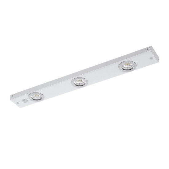 EGLO KOB LED fehér konyhai LED pultmegvilágító lámpa (EG-93706) LED 3 izzós IP20