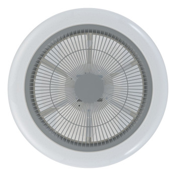 EGLO KOSTRENA szürke-fehér LED mennyezeti ventilátoros lámpa (EG-35138) LED 1 izzós IP20
