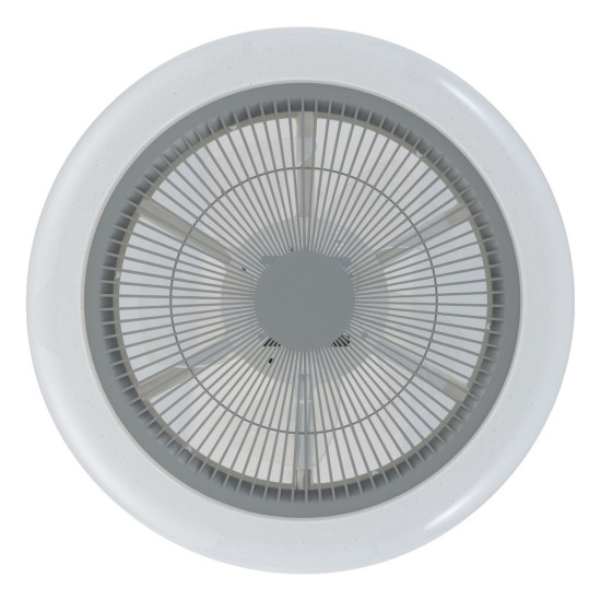 EGLO KOSTRENA szürke-fehér LED mennyezeti ventilátoros lámpa (EG-35138) LED 1 izzós IP20