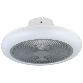 EGLO KOSTRENA szürke-fehér LED mennyezeti ventilátoros lámpa (EG-35138) LED 1 izzós IP20