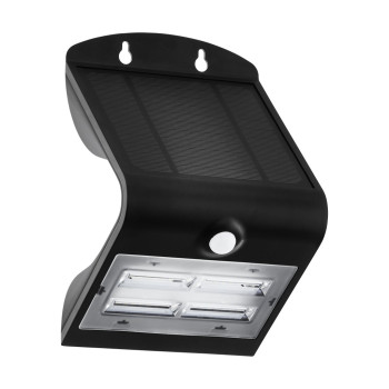 Eglo Lamozzo fekete napelemes fali lámpa (EG-900255) SOLAR-LED 1 izzós IP54