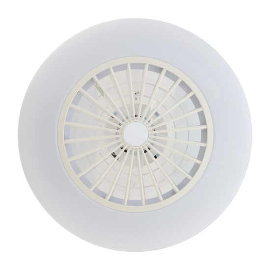 EGLO LOVISCA fehér LED mennyezeti ventilátoros lámpa (EG-35142) LED 1 izzós IP20