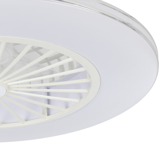 EGLO LOVISCA fehér LED mennyezeti ventilátoros lámpa (EG-35142) LED 1 izzós IP20