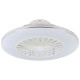 EGLO LOVISCA fehér LED mennyezeti ventilátoros lámpa (EG-35142) LED 1 izzós IP20