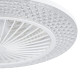 EGLO MALINSKA fehér LED mennyezeti ventilátoros lámpa (EG-35145) LED 1 izzós IP20