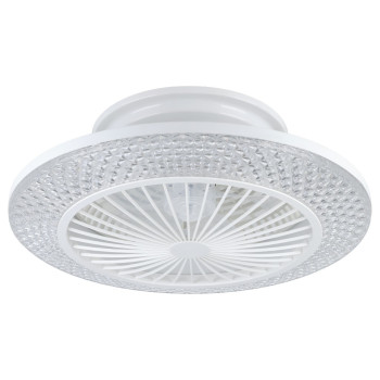 EGLO MALINSKA fehér LED mennyezeti ventilátoros lámpa (EG-35145) LED 1 izzós IP20