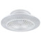 EGLO MALINSKA fehér LED mennyezeti ventilátoros lámpa (EG-35145) LED 1 izzós IP20