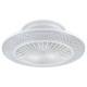 EGLO MALINSKA fehér LED mennyezeti ventilátoros lámpa (EG-35145) LED 1 izzós IP20