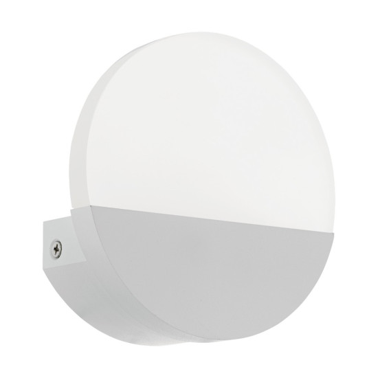 EGLO METRASS 1 fehér - szatinált LED fali lámpa (EG-96039) LED 1 izzós IP20