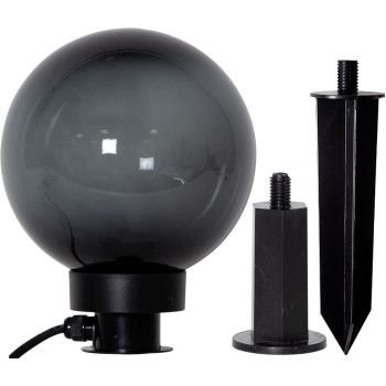 Eglo Monterollo smoke fekete földbe szúrható lámpa (EG-900201) E27 1 izzós IP44