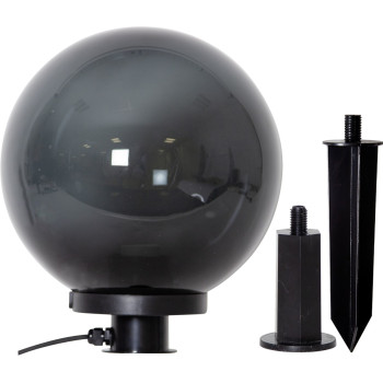 Eglo Monterollo smoke fekete földbe szúrható lámpa (EG-900202) E27 1 izzós IP44