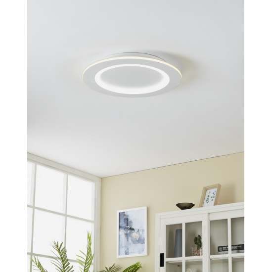 EGLO PADROGIANO-Z fehér LED mennyezeti lámpa (EG-900486) LED 1 izzós IP20