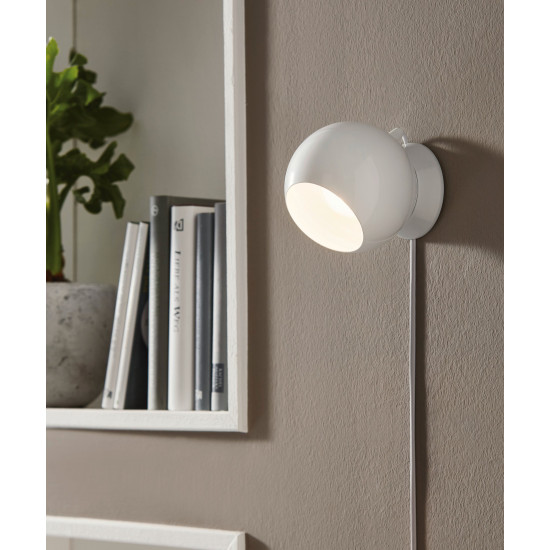 EGLO PETTO 1 fehér LED asztali lámpa (EG-94513) GU10 1 izzós IP20