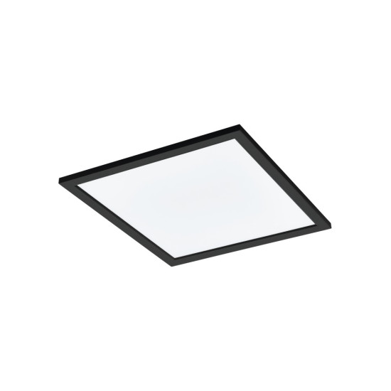 EGLO SALOBRENA-Z fekete LED mennyezeti lámpa (EG-900051) LED 1 izzós IP20