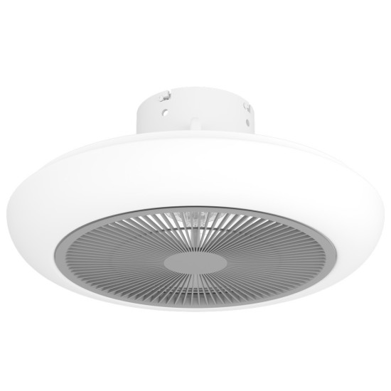 EGLO SAYULITA szürke-fehér mennyezeti csillár ventilátor (EG-35093) LED 1 izzós IP20