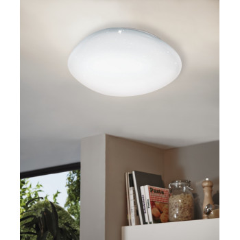 EGLO SILERAS-A fehér LED fali lámpa/mennyezeti lámpa (EG-98227) LED 1 izzós IP20