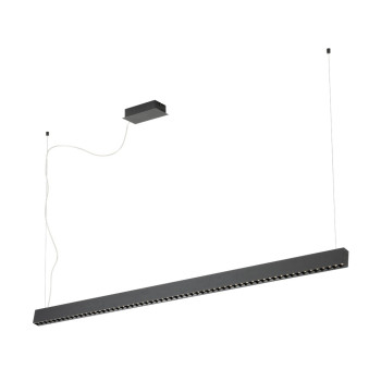 Eglo Termini fekete LED függesztett lámpa (EG-39485) LED 2 izzós IP20