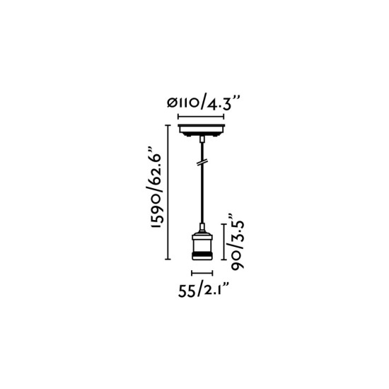 Faro Art arany függesztett lámpa (FAR-64137) E27 1 izzós IP20