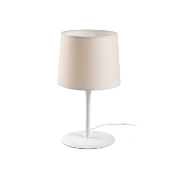 Faro Conga fehér-bézs asztali lámpa (FAR-64310-05) E27 1 izzós IP20