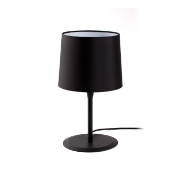 Faro Conga fekete-fehér asztali lámpa (FAR-64311-06) E27 1 izzós IP20