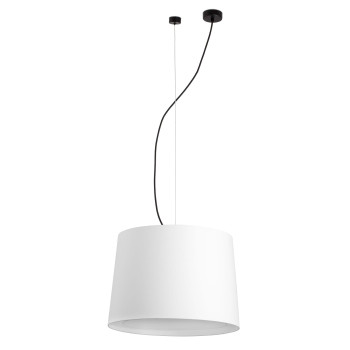 Faro Conga fekete-fehér függesztett lámpa (FAR-64314-54) E27 1 izzós IP20
