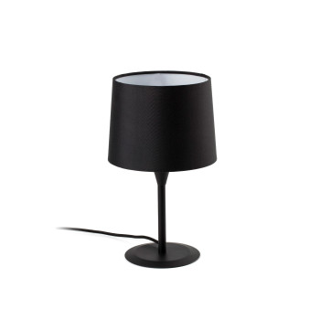 Faro Conga fekete-fehér asztali lámpa (FAR-64317-03) E27 1 izzós IP20