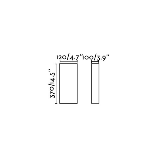 Faro Cotton fehér-bézs fali lámpa (FAR-66405) E27 2 izzós IP20